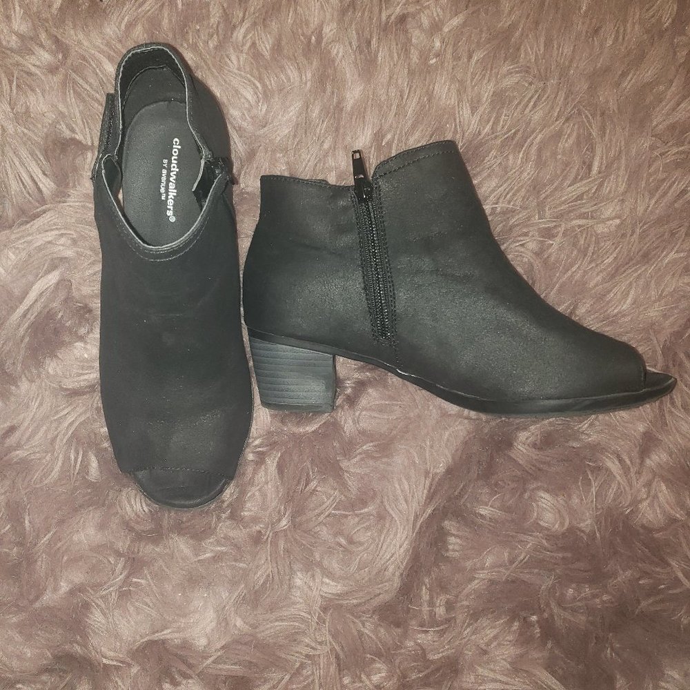 Cloudwalkers Peep Toe Heels